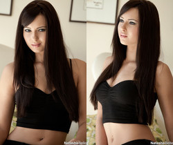 Natasha Belle - Chair Strip - Solo Hot Gallery