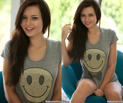 Natasha Belle - Smiley Face - Solo TGP
