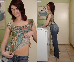 Alana Rains - Karup's Hometown Amateurs - Toys HD Gallery