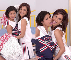 Tera Joy & Nelly - 1by-day - Lesbian TGP