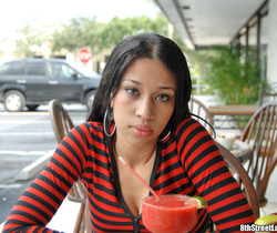 Maylin - Saca Leche - 8th Street Latinas - Latina Picture Gallery