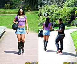 Alessandra Lins - Pussy In Boots - Mike In Brazil - Anal Nude Gallery