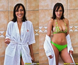 Heloisa - Soaking Fun - Mike In Brazil - Anal Nude Pics