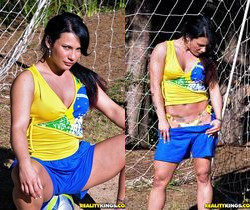 Dani Lopes - Sexy Striker - Mike In Brazil - Anal Picture Gallery