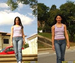 Nataly Bueno - Game On - Mike In Brazil - Anal Hot Gallery