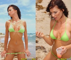 Karina O'Reilley - Beach Body - MILF Hunter - MILF Hot Gallery