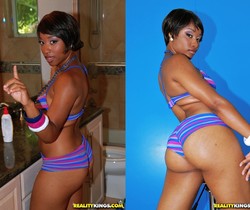 Imani Rose - Rump N Grind - Round And Brown - Ebony Sexy Photo Gallery