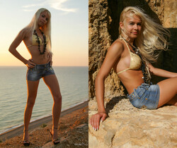 Marina G - Sunny Day - Erotic Beauty - Solo Image Gallery