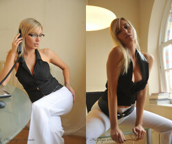 Hayley Marie Coppin - Hard Work - Hayley's Secrets - Solo TGP
