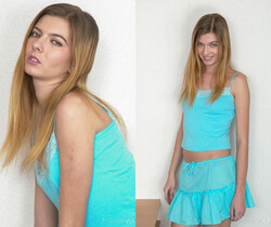 Alina A - Alina - Long Legs - Stunning 18 - Teen Nude Gallery