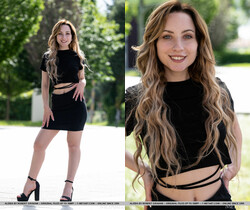 Aleida - About My Day - MetArt - Solo Picture Gallery