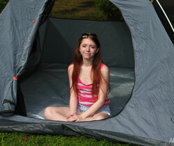 Myra Glasford - Tent Pitcher - ALS Scan - Solo Image Gallery