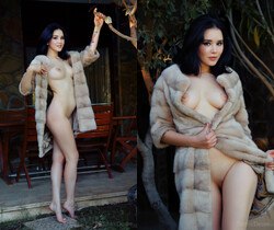Malena - In Furs - Eternal Desire - Solo HD Gallery