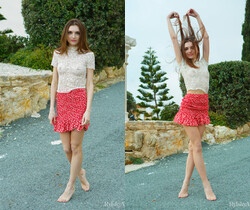 Monique Fae - Up & Up - Rylsky Art - Solo Sexy Gallery