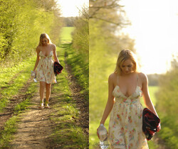 Hayley Marie Coppin - Alone - Hayley's Secrets - Solo Image Gallery