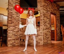Scarlet Skies - Stop Clowning Around Stepsis - S18:E9 - Hardcore Picture Gallery