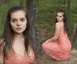 Pola - In The Forest - Erotic Beauty - Solo Nude Gallery