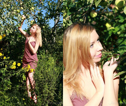 Kimberly - Under the apple tree - Stunning 18 - Teen HD Gallery