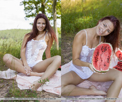 Nana - Juicy Melon - MetArt - Solo Picture Gallery