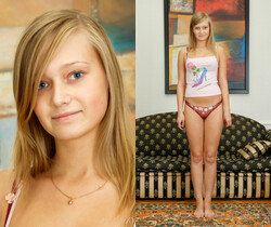 Bellona D - Bellona - Red Floral Bra - Stunning 18 - Teen Nude Pics