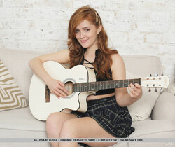 Jia Lissa - Rockin' - MetArt - Solo Hot Gallery