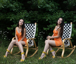 Nicole V - Delight - Stunning 18 - Teen Picture Gallery