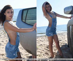 Nora Roam - Beach Trip - MetArt - Solo Image Gallery