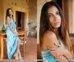 Baby Nicols - Vacation Terrace - MetArt - Solo HD Gallery