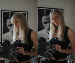 Hayley Marie Coppin - Picture Perfect - Hayley's Secrets - Solo Porn Gallery