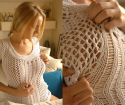 Hayley Marie Coppin - Blue Cusions - Hayley's Secrets - Solo HD Gallery