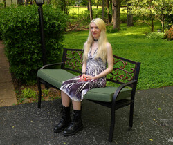 Celestina Blooms - Rest Stop - ALS Scan - Solo Sexy Gallery