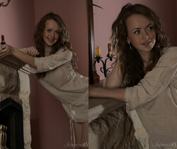 Vega - Fireplace Fairy - Stunning 18 - Teen Sexy Photo Gallery