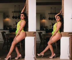 Blossom May - Luminous - More Than Nylons - Solo Hot Gallery