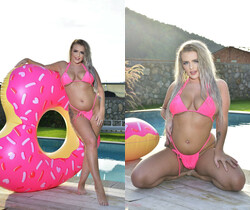 Lycia Sharyl - Krispy Kreme - Solo Picture Gallery