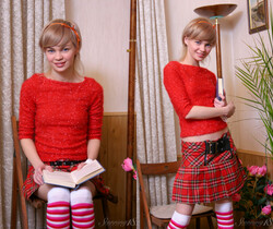 Cindy B - Cindy - Blondie School Girl - Stunning 18 - Teen Nude Gallery