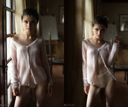 Caterina Correia - No Smoke Without Fire - Girlfolio - Solo Porn Gallery