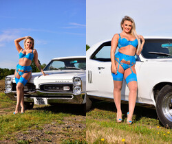 Lycia Sharyl - Princess With A Pontiac - Solo HD Gallery
