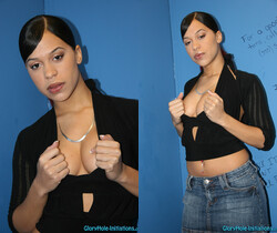 Chyanne Jacobs - Gloryhole-Initiations - Ebony Nude Gallery