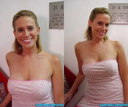 Kylie G Worthy - Gloryhole-Initiations - Blowjob Picture Gallery
