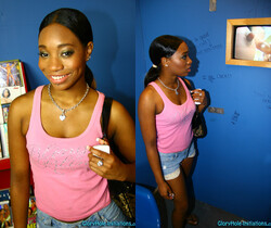 Raven Sky - Gloryhole-Initiations - Ebony TGP