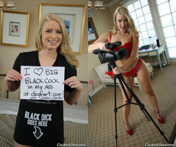 Anikka Albrite - Cuckold Sessions - Interracial Sexy Gallery