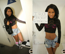 Cali Sweets - Gloryhole-Initiations - Ebony Hot Gallery