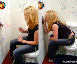 Brittany - Glory Hole - Blowjob Hot Gallery