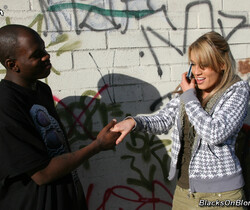 Holly Wellin - Blacks On Blondes - Interracial HD Gallery