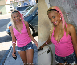 Olivia Winters - Gloryhole-Initiations - Ebony Nude Pics