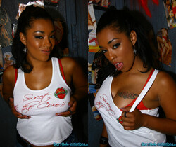 Donna Red - Gloryhole-Initiations - Ebony Picture Gallery