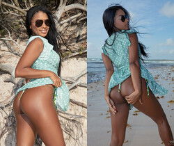 Sofi Vega: Beach Beauty - Watch4Beauty - Solo Nude Pics