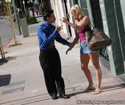 Brittany Angel - Watching My Daughter Go Black - Interracial Picture Gallery