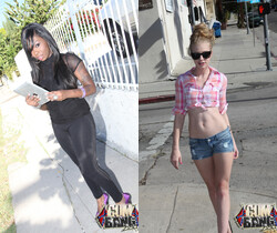 Tatiyana Foxx - Cum Bang - Ebony Hot Gallery