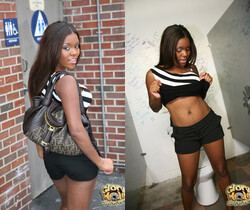 Candice Nicole - Gloryhole-Initiations - Ebony HD Gallery
